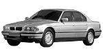 BMW E38 P1EBD Fault Code