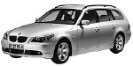 BMW E61 P1EBD Fault Code