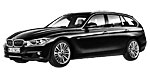 BMW F31 P1EBD Fault Code