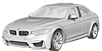 BMW F80 P1EBD Fault Code